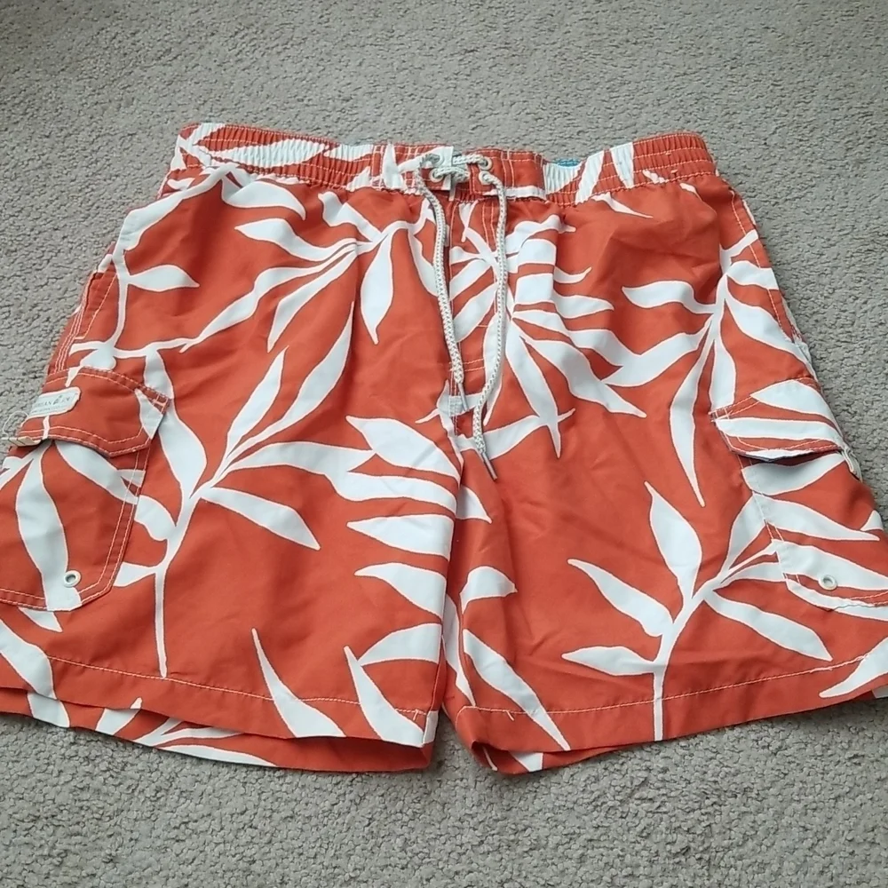 Caribbean Joe Island Supply Company Men's Swim Trunks - Picture 1 of 12